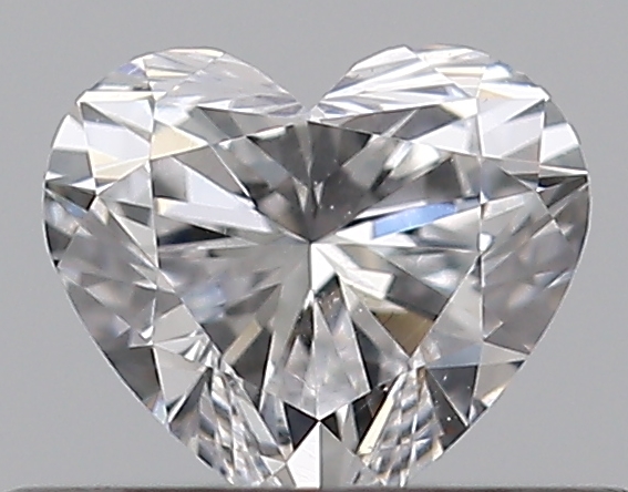 0.32 CaratD-SI1 - Cut Heart Diamond