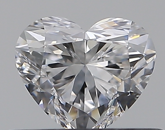 0.41 CaratD-VVS1 - Cut Heart Diamond