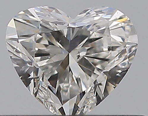 0.4 CaratG-SI1 - Cut Heart Diamond