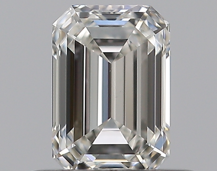 0.5 CaratH-VS1 - Cut Emerald Diamond