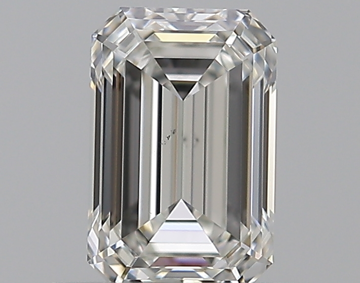 0.51 CaratH-VS2 - Cut Emerald Diamond