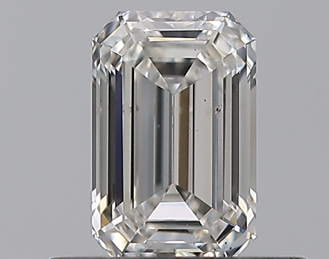 0.5 CaratG-SI1 - Cut Emerald Diamond