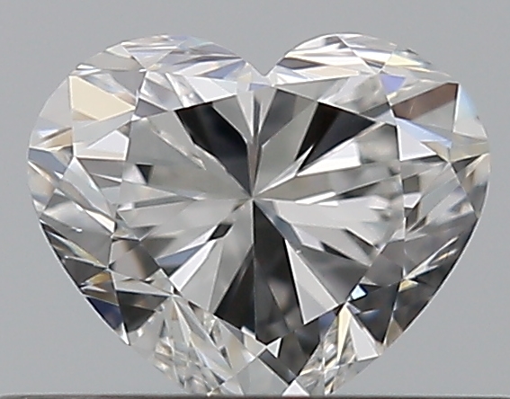 0.4 CaratE-VS2 - Cut Heart Diamond