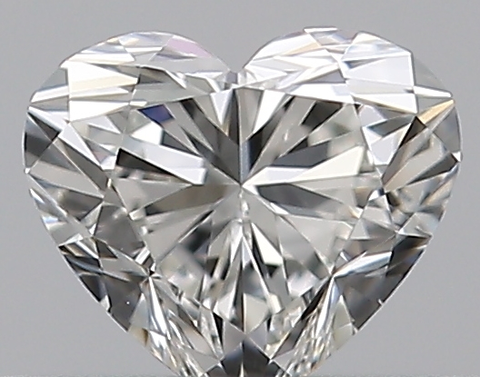 0.3 CaratG-VVS2 - Cut Heart Diamond