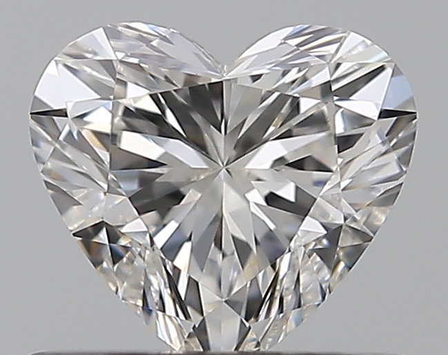 0.52 CaratH-IF - Cut Heart Diamond