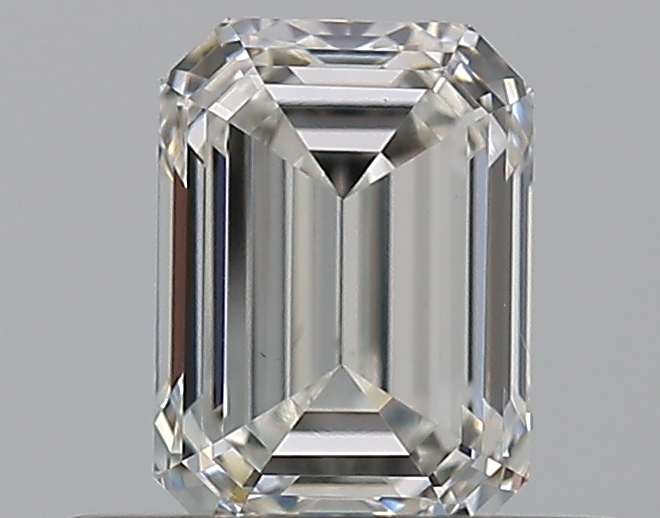 0.5 CaratH-VS2 - Cut Emerald Diamond