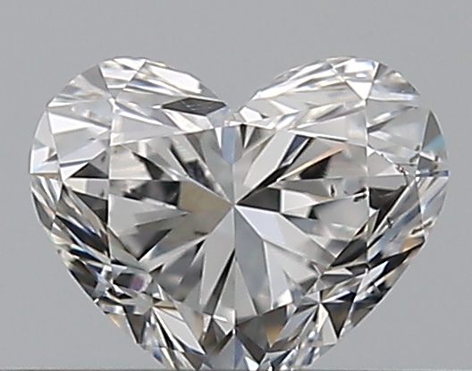 0.3 CaratE-SI1 - Cut Heart Diamond