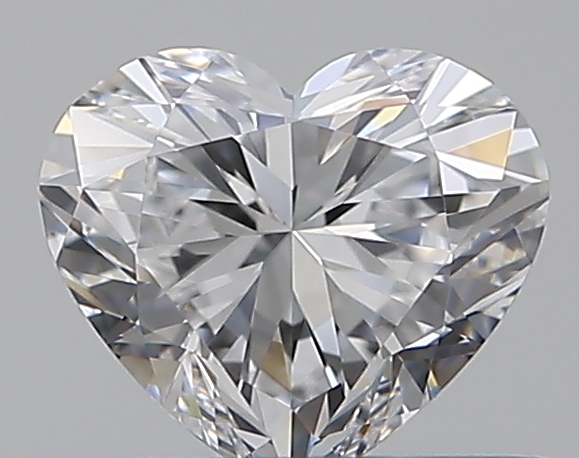 0.51 CaratD-IF - Cut Heart Diamond
