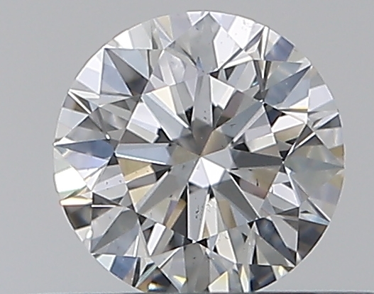 0.35 CaratG-SI1 EX Cut Round Diamond