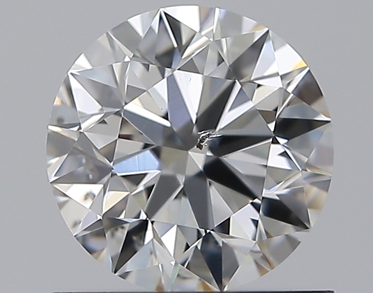 0.81 CaratG-SI2 EX Cut Round Diamond