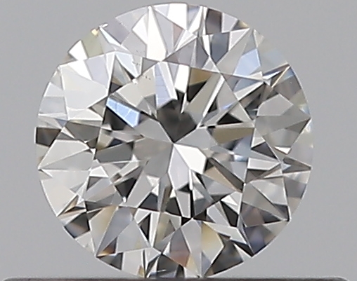 0.3 CaratF-VS2 EX Cut Round Diamond