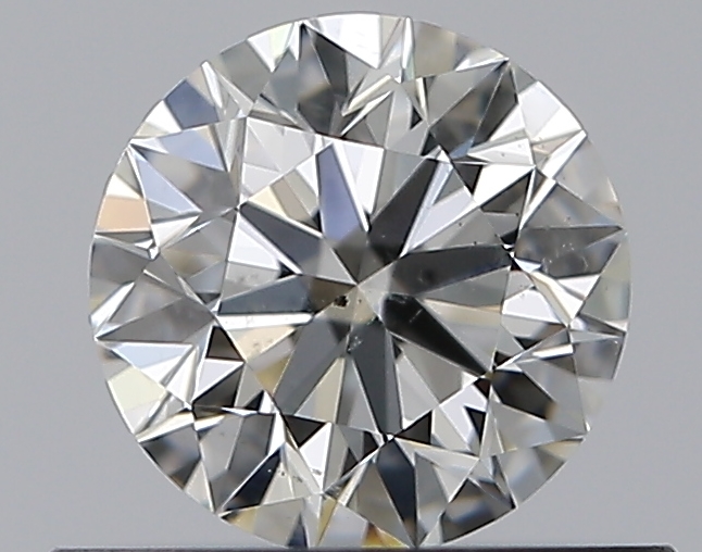0.5 CaratJ-SI2 EX Cut Round Diamond