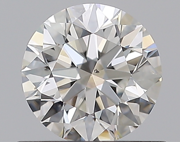 0.6 CaratG-SI1 EX Cut Round Diamond