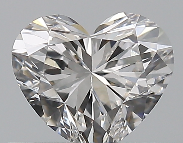 0.42 CaratE-SI1 - Cut Heart Diamond