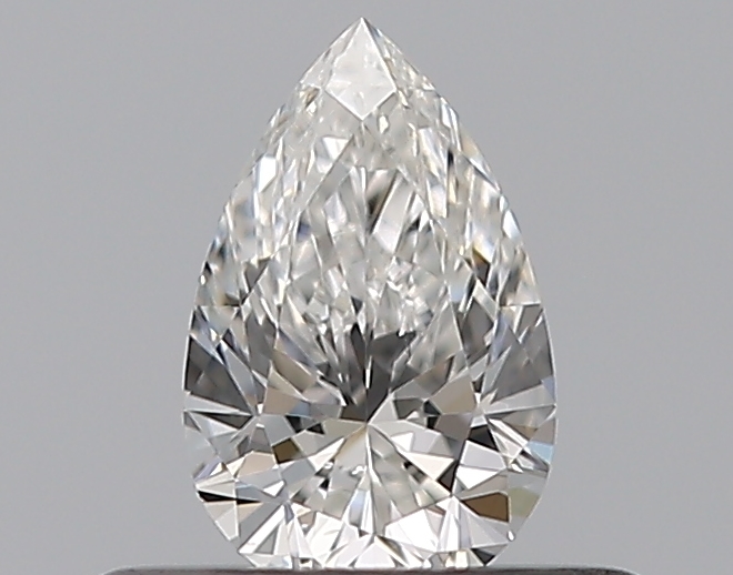 0.3 CaratF-SI1 - Cut Pear Diamond