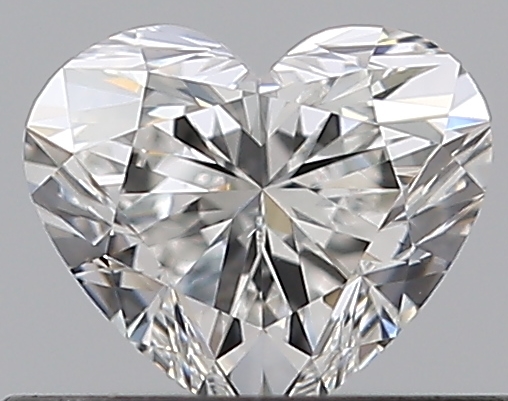 0.43 CaratF-VS2 - Cut Heart Diamond