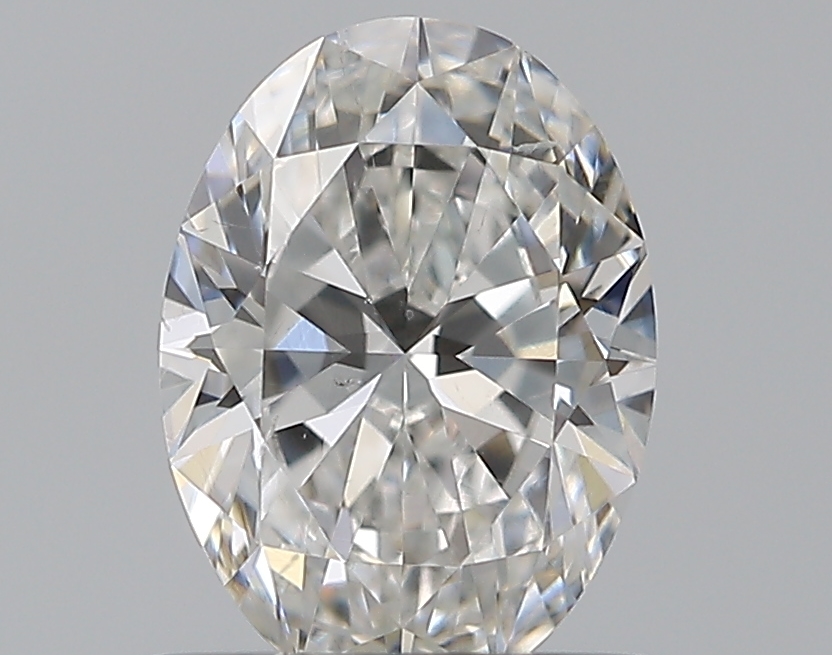0.63 CaratF-SI1 - Cut Oval Diamond