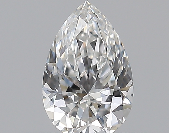 0.35 CaratF-VS2 - Cut Pear Diamond