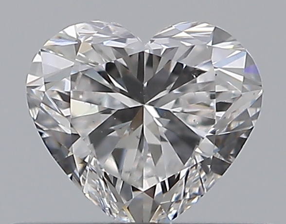 0.32 CaratD-VS2 - Cut Heart Diamond