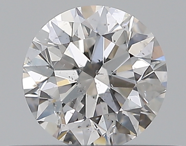 0.4 CaratD-SI2 EX Cut Round Diamond