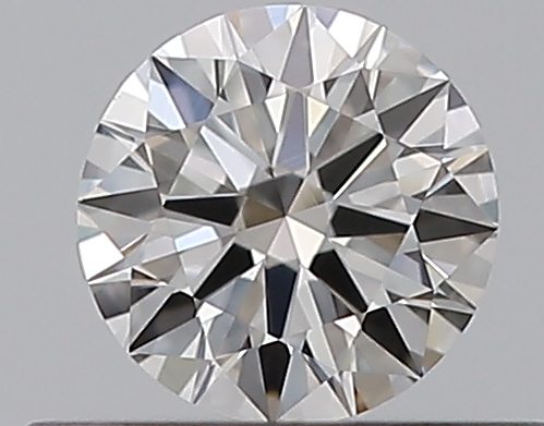 0.3 CaratG-VVS2 EX Cut Round Diamond