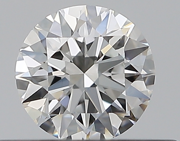 0.31 CaratG-VVS2 EX Cut Round Diamond