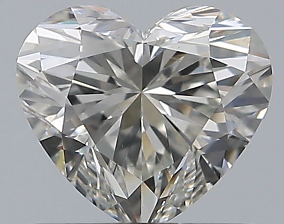 0.63 CaratI-VS1 - Cut Heart Diamond