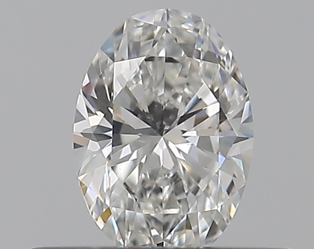 0.3 CaratF-VS2 - Cut Oval Diamond