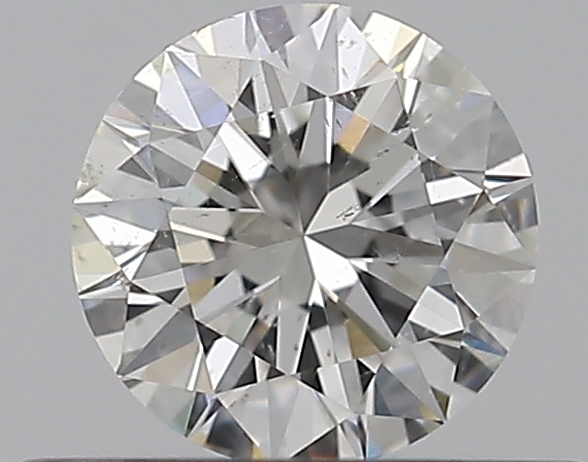 0.4 CaratH-SI2 EX Cut Round Diamond