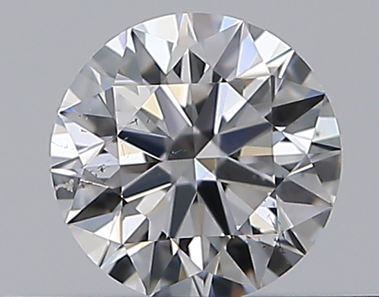 0.3 CaratE-SI1 EX Cut Round Diamond