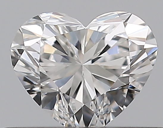 0.32 CaratF-VS1 - Cut Heart Diamond