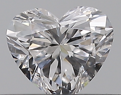 0.3 CaratD-SI1 - Cut Heart Diamond