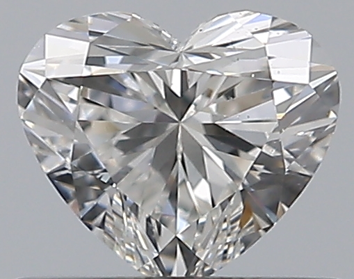 0.4 CaratF-VS2 - Cut Heart Diamond