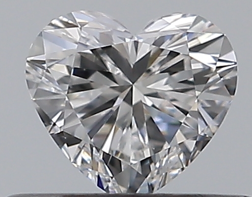0.3 CaratD-VS1 - Cut Heart Diamond