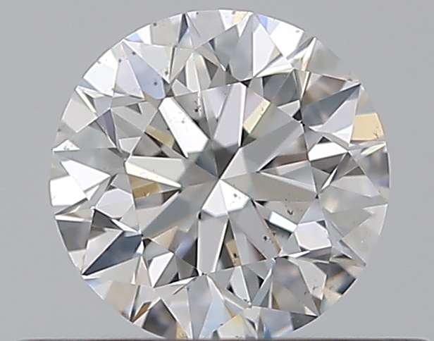 0.4 CaratD-SI1 EX Cut Round Diamond