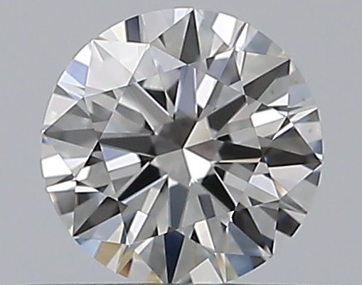 0.32 CaratF-VS1 EX Cut Round Diamond