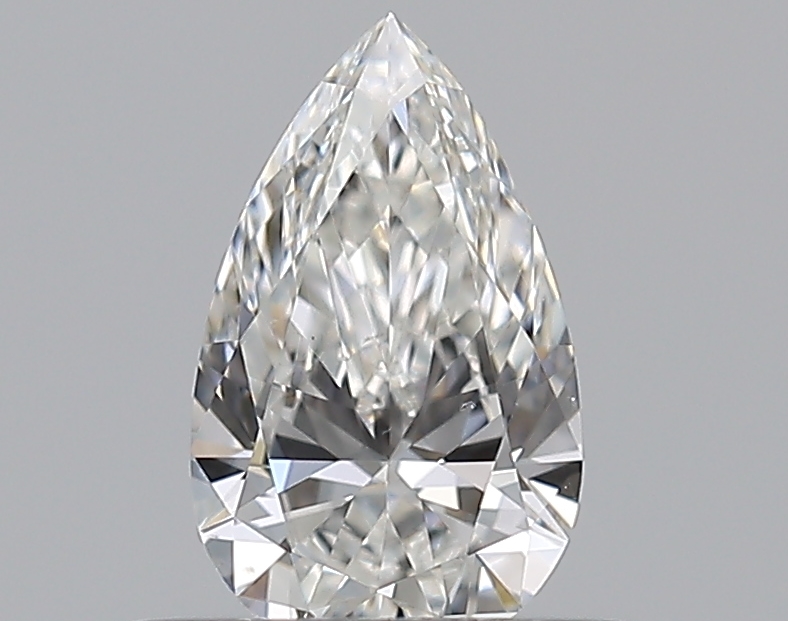 0.36 CaratF-SI1 - Cut Pear Diamond