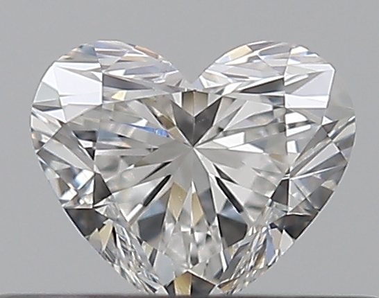 0.32 CaratF-SI1 - Cut Heart Diamond
