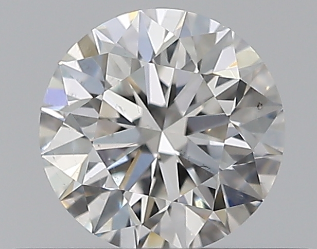 0.4 CaratF-SI1 EX Cut Round Diamond