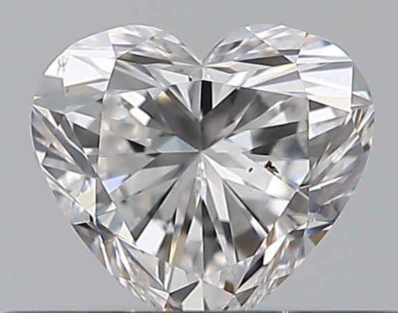 0.38 CaratD-SI1 - Cut Heart Diamond