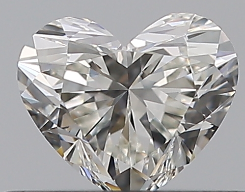0.4 CaratI-VVS1 - Cut Heart Diamond