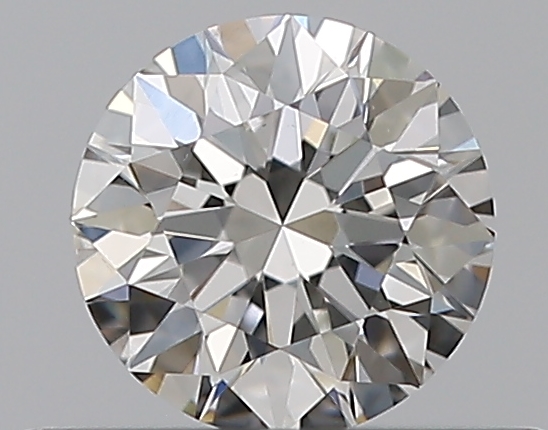 0.4 CaratG-VS2 EX Cut Round Diamond