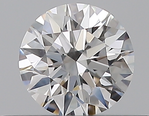 0.33 CaratE-VS1 EX Cut Round Diamond