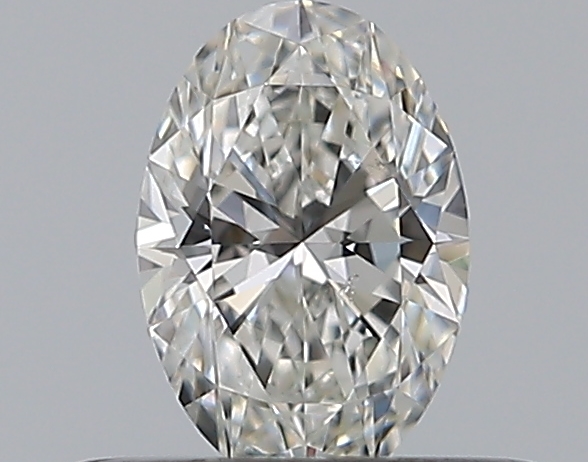 0.3 CaratG-SI1 - Cut Oval Diamond