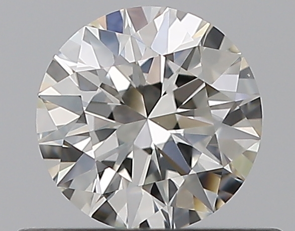 0.47 CaratH-VS1 EX Cut Round Diamond
