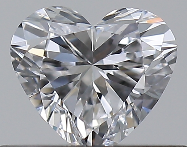 0.37 CaratD-VS1 - Cut Heart Diamond