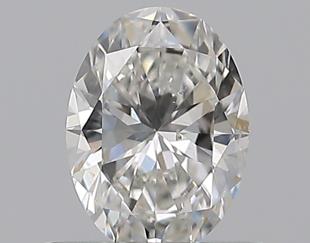 0.4 CaratG-SI1 - Cut Oval Diamond