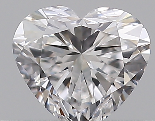 0.31 CaratD-VS2 - Cut Heart Diamond