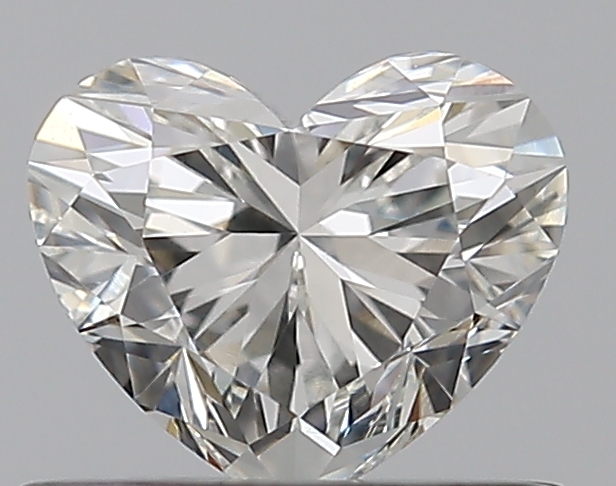 0.5 CaratI-VS1 - Cut Heart Diamond