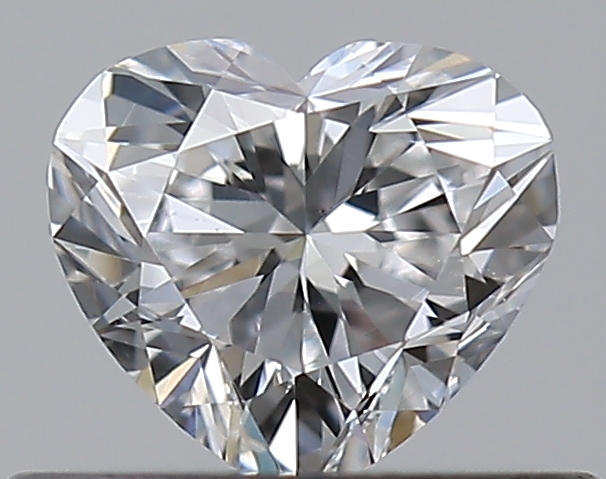 0.35 CaratF-VS2 - Cut Heart Diamond